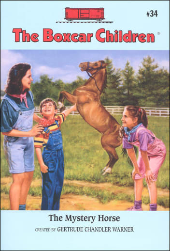 The Boxcar Children Book 34: The Mystery Horse