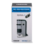 MicroFlip 100x-250x LED & UV Lighted Pocket Microscope