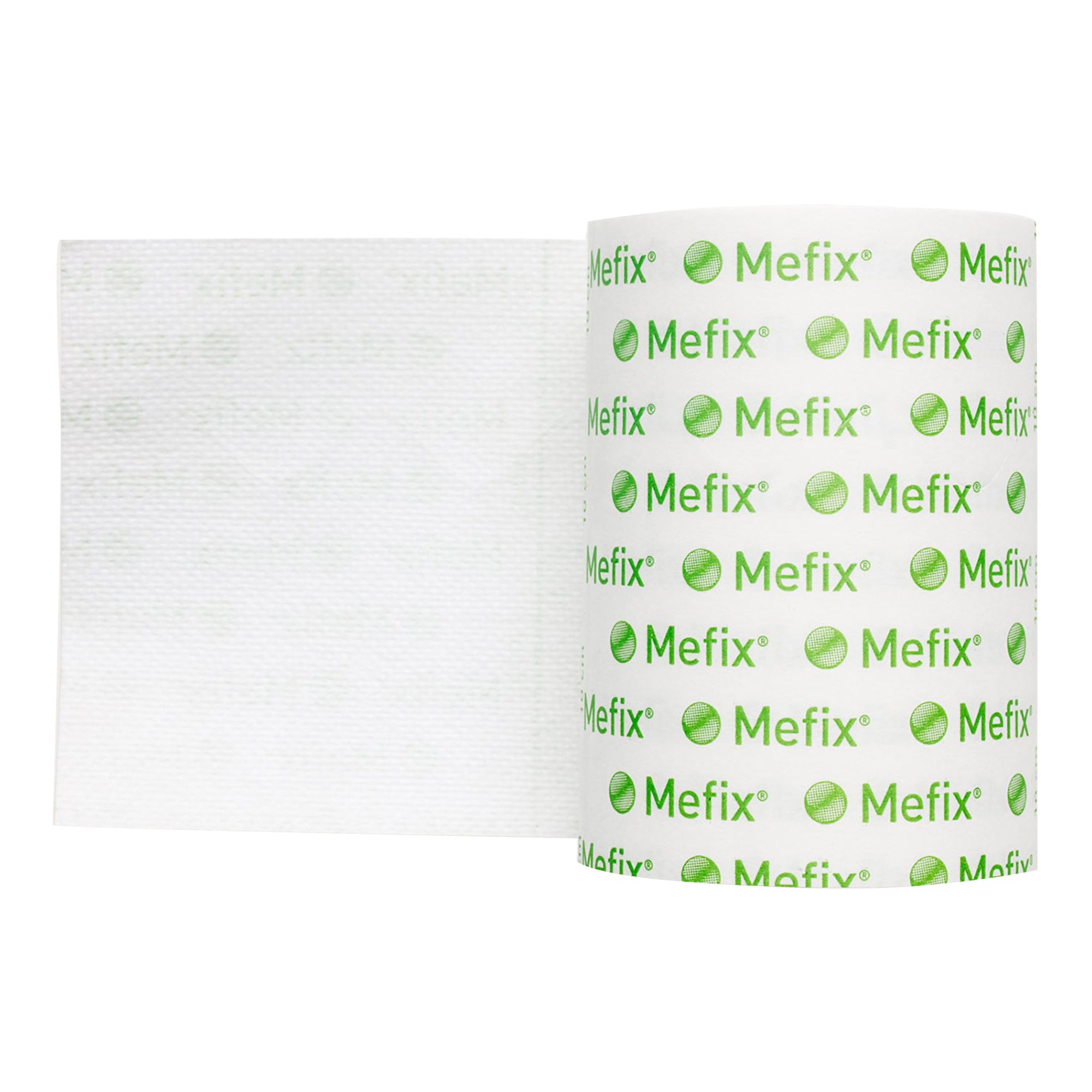 Mefix Nonwoven Dressing Retention Tape, 4 Inch x 11 Yard, White MK 684056