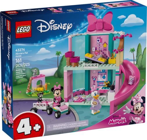 LEGO Disney Minnie's Pet Hotel (43274)