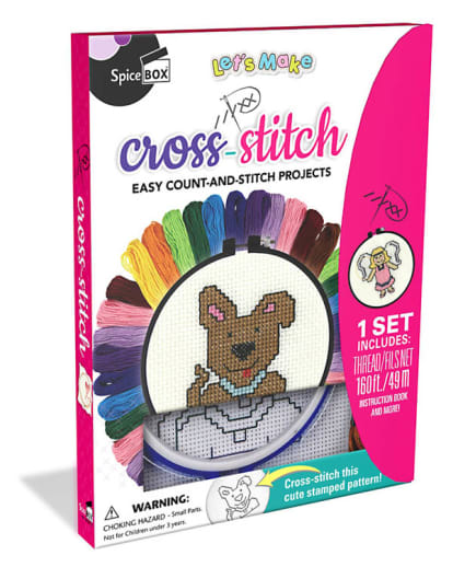 Cross-Stitch Kit (Let's Make)