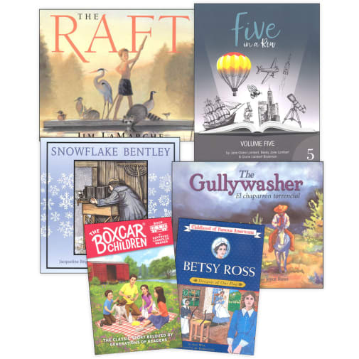 Five in a Row Volume 5 Guide and Literature Package