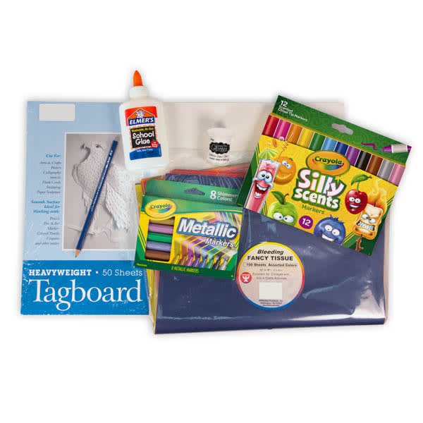 Art Through the Year Season 2 Lesson #1 Art Supplies