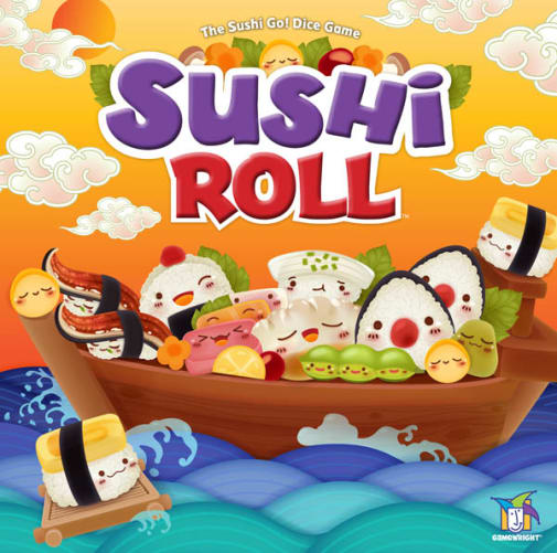 Sushi Roll: The Sushi Go! Dice Game | Gamewright
