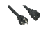 AC Power Cord, 5-20P to 5-20R, 12 AWG, 25ft, Black