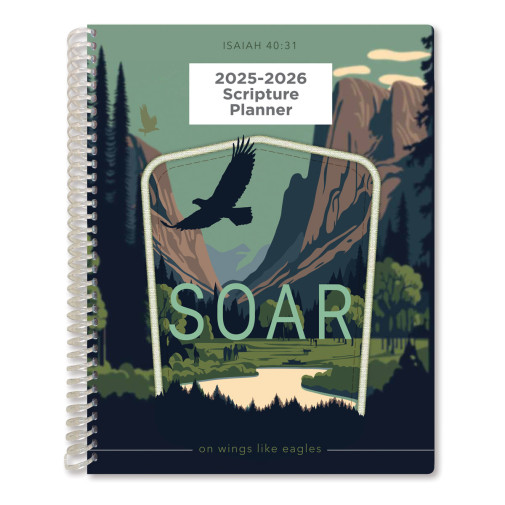 Student Scripture Planner ESV Large Secondary August 2025 - July 2026
