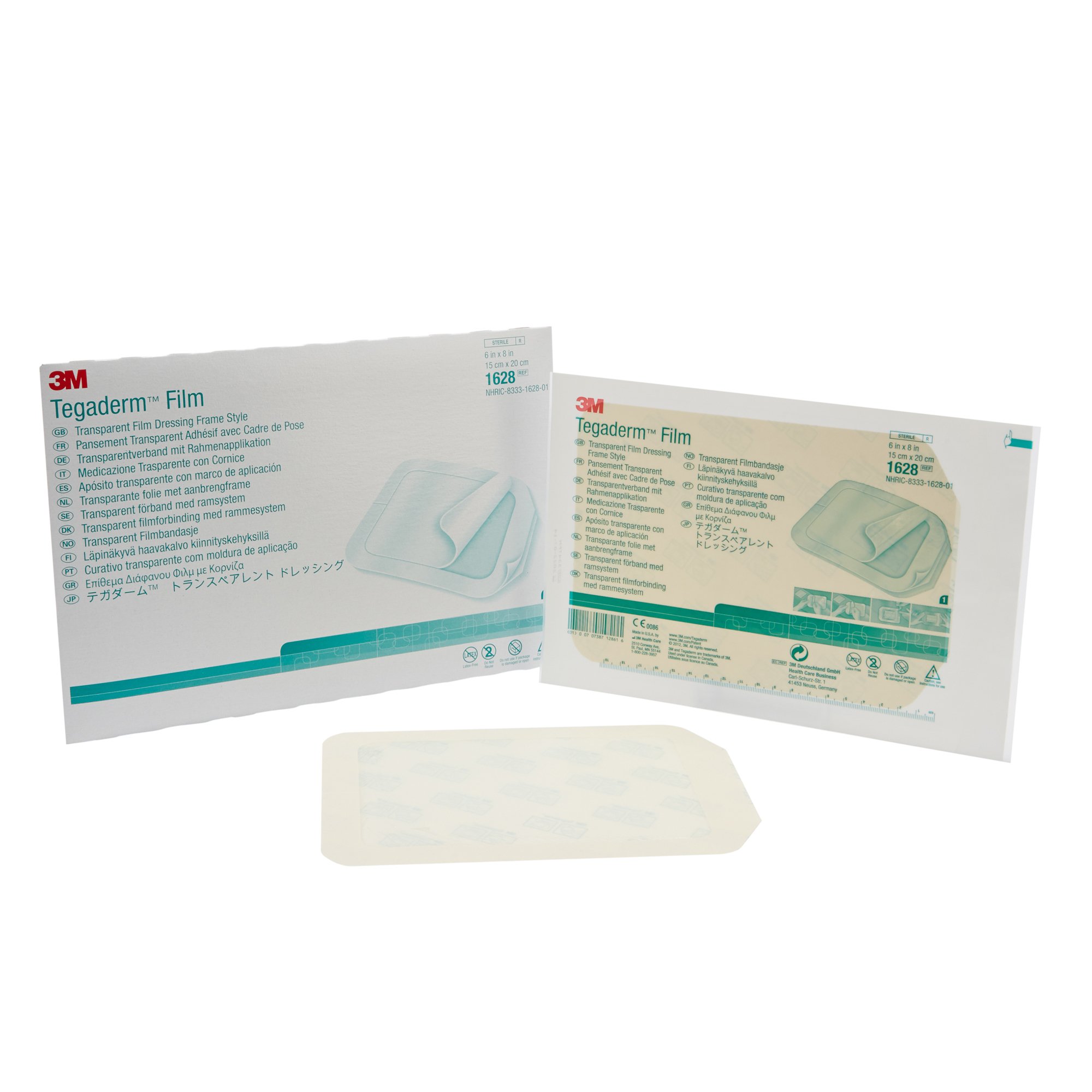 3M Tegaderm Transparent Film Dressing, 6 x 8 Inch MK 121653