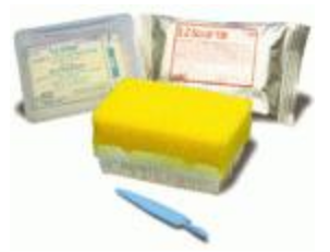 E-Z Scrub Preoperative Surgical Brush, Green MK 188498