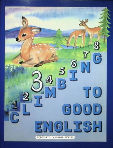 Climbing to Good English Grade 3 Text Workbook