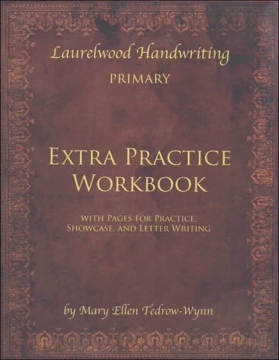 Laurelwood Handwriting Extra Practice Workbook for Primary Grades