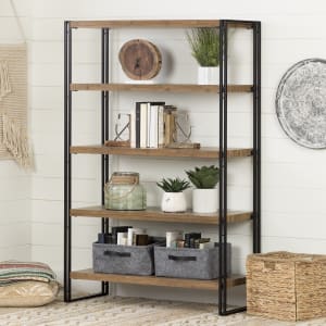 Gimetri - 5 Fixed Shelves - Shelving Unit Gimetri - 5 Fixed Shelves - Shelving Unit