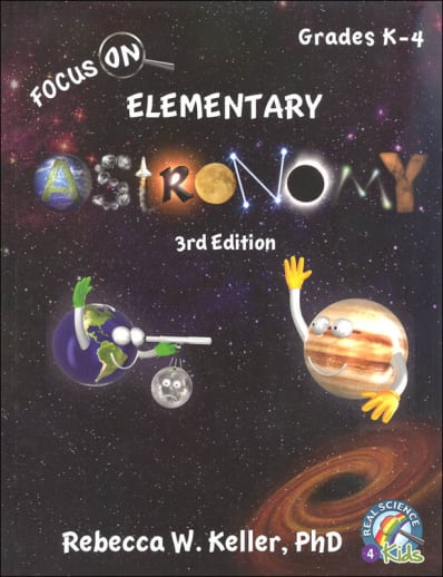 Focus On Elementary Astronomy Student Textbook - 3rd Edition (hardcover)