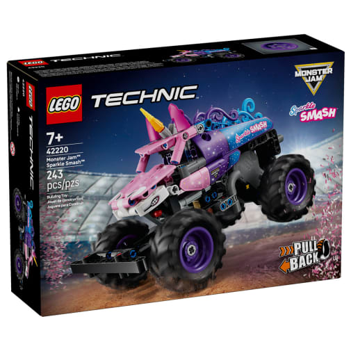 LEGO Technic Monster Jam™ Sparkle Smash™ Pull-Back (42220)