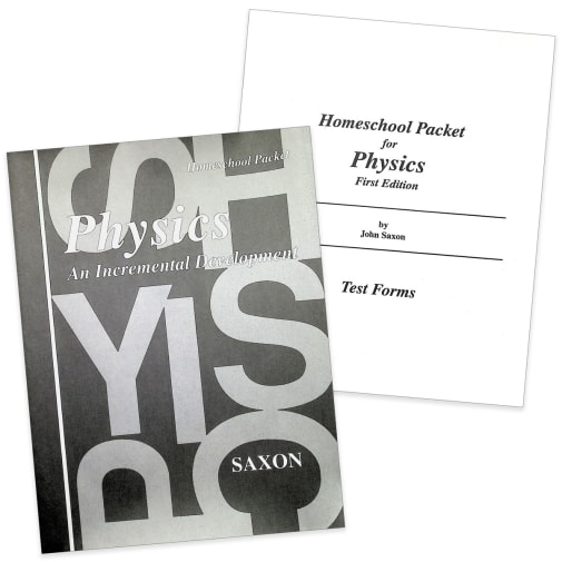 Saxon Physics Answer Keys and Tests