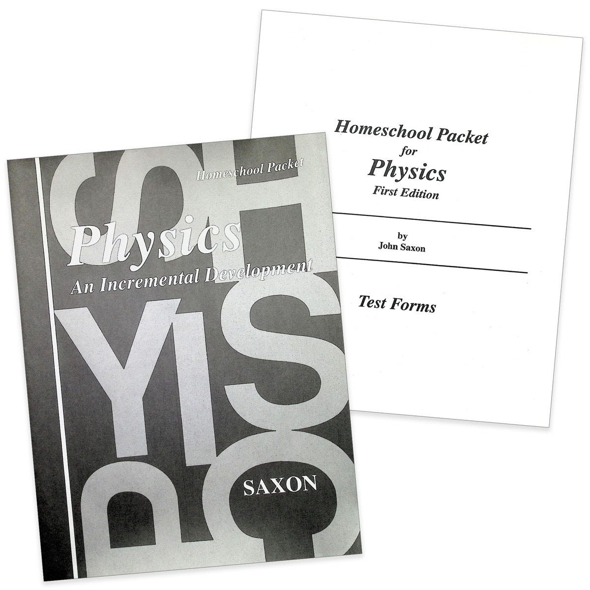 Saxon Physics Answer Keys and Tests