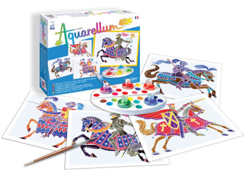 Aquarellum Junior - Knights