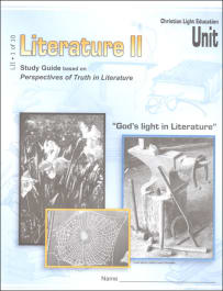Christian Light Literature II LightUnit 1 Sunrise Edition