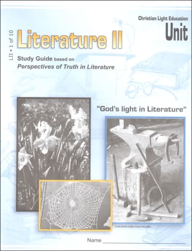 Christian Light Literature II LightUnit 1 Sunrise Edition