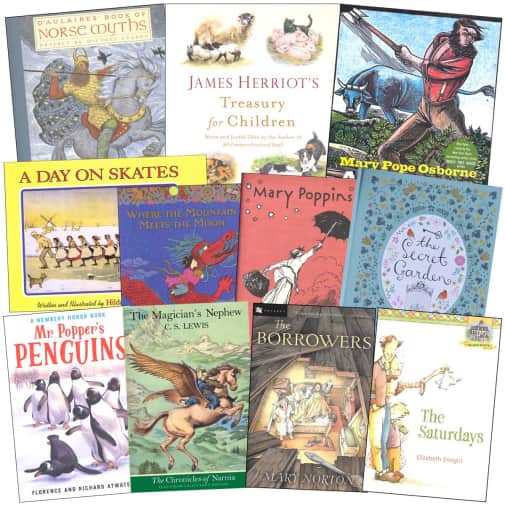 Memoria Press 3rd Grade Read-Aloud Novels Program
