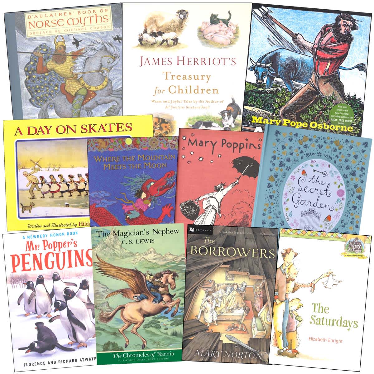 Memoria Press 3rd Grade Read-Aloud Novels Program