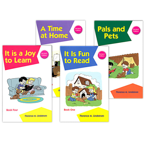Christian Liberty Kindergarten Phonics Rdrs