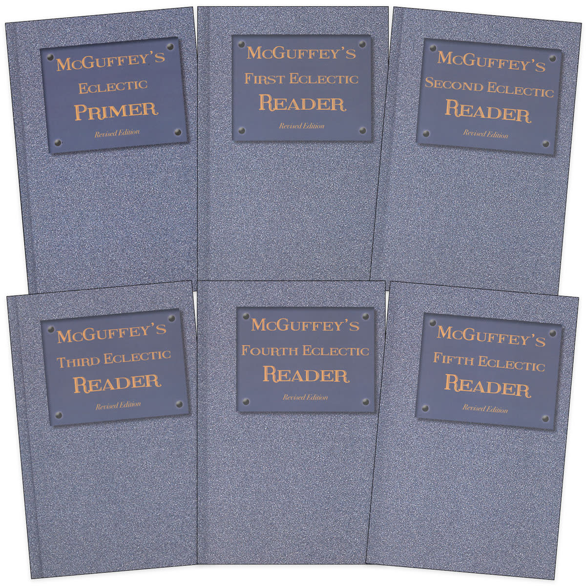 McGuffey's Eclectic Readers Revised Edition (1879) Set