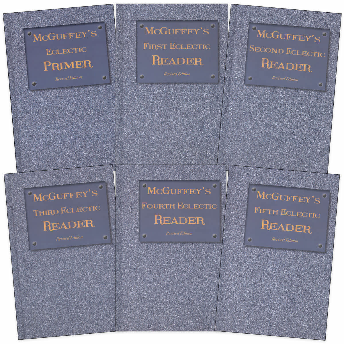 McGuffey's Eclectic Reader 全7冊セット McGuffey's Eclectic Readers Revised Edition (1879) Set