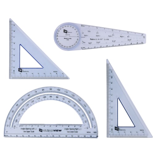 5-in-1 Compass Geometry Set