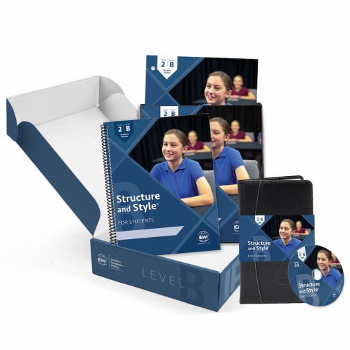 Structure and Style for Students: Year 2 Level B Basic Set (DVDs)