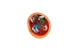 Cat6 Bulk Ethernet Cable, Unshielded, Solid, CMR, Pull Box, 1000 ft, 550 Mhz, Orange