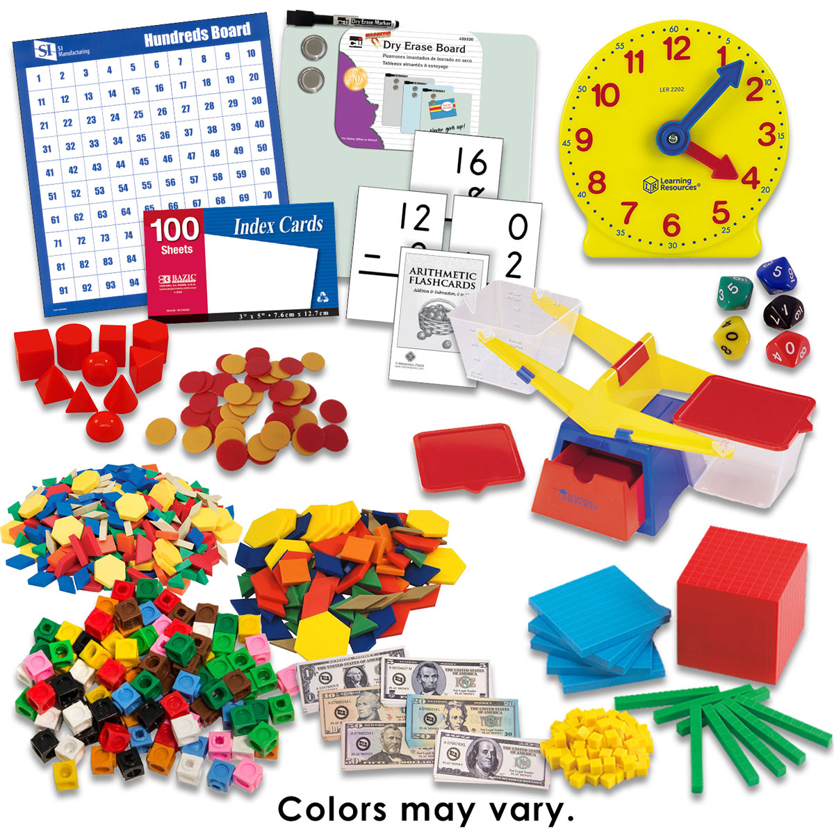 Primary Math US Level 1 Manipulatives Package