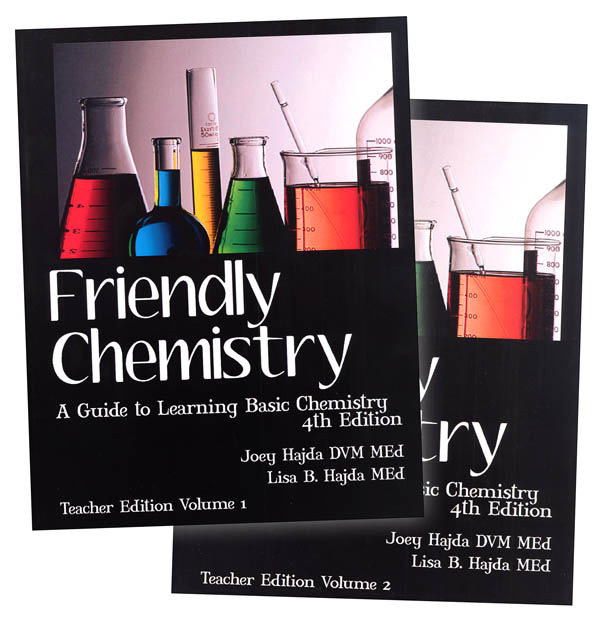 Friendly Chemistry Classroom Teacher Set 4th Edition