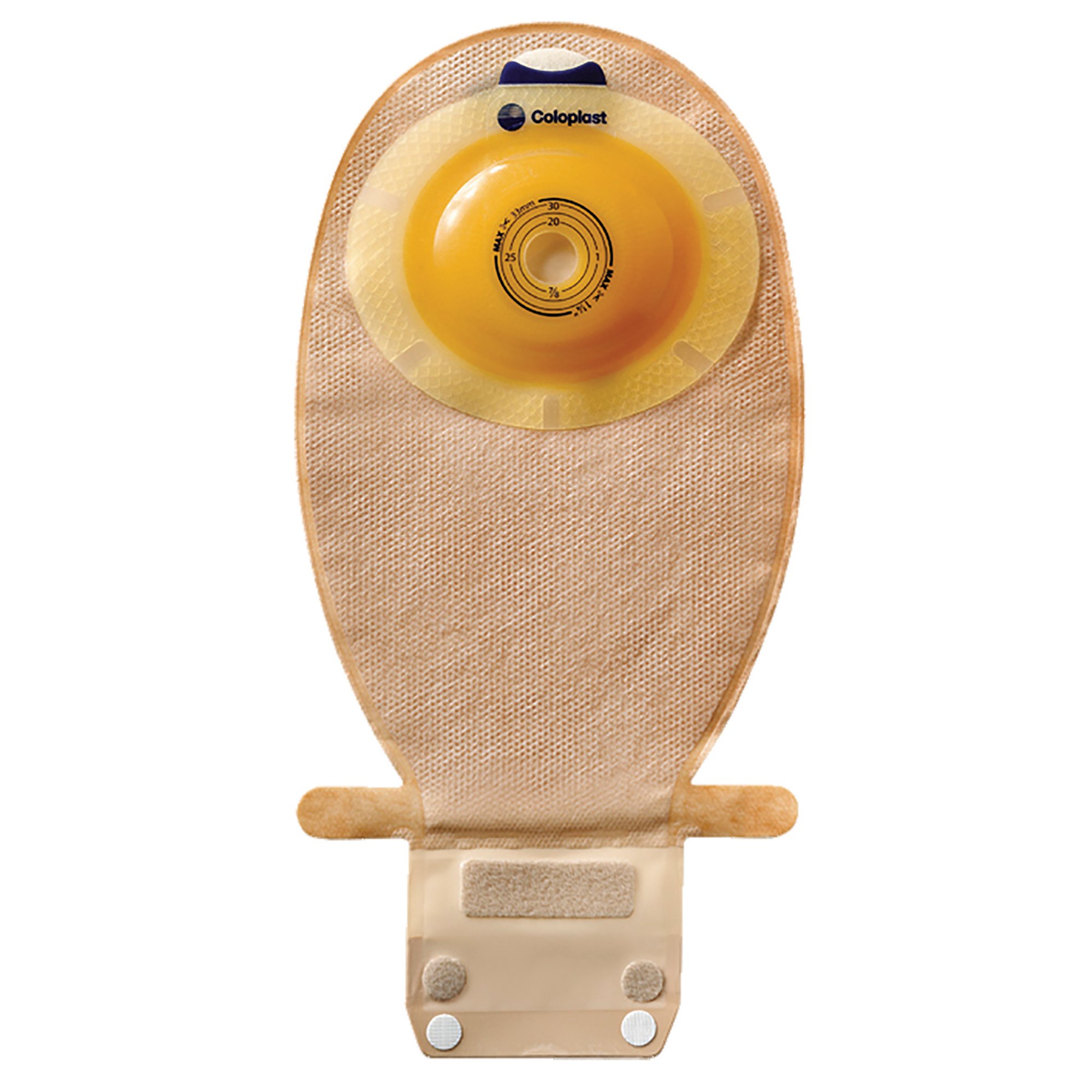 SenSura Convex Light 1-Piece Transparent Ostomy Pouch, 25 mm Stoma MK 697421