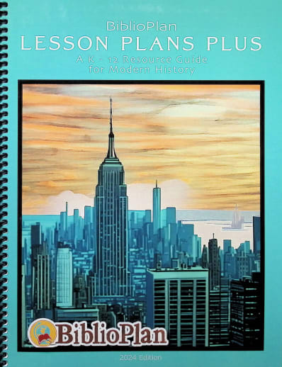 BiblioPlan Modern Lesson Plans Plus