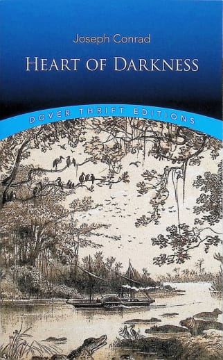 Heart of Darkness by Joseph Conrad (Thrift Edition)