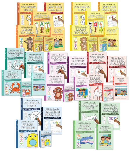 ABC See, Hear, Do Full Curriculum Bundle