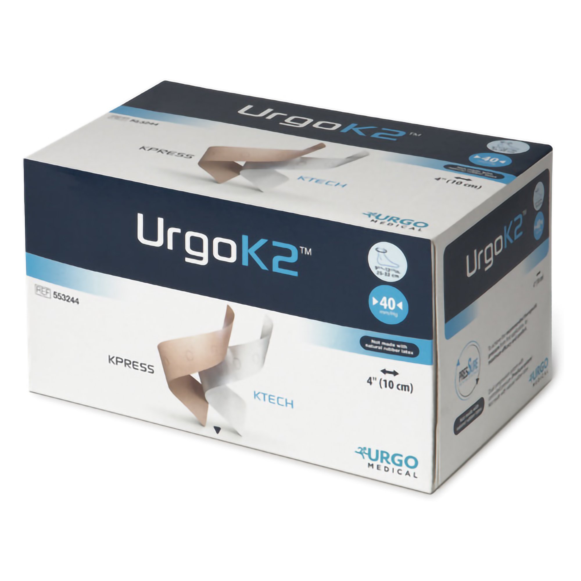 URGOK2 Self-adherent Closure Two-Layer Compression Bandage System MK 1173100