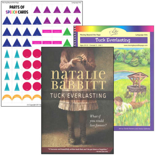 Tuck Everlasting Literature Unit Package