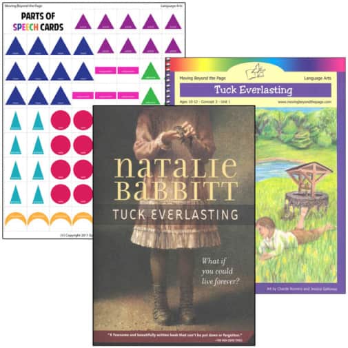 Moving Beyond the Page: Tuck Everlasting Literature Unit Package
