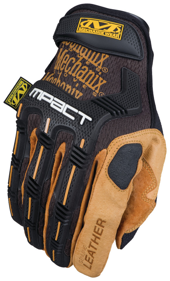 DuraHide® MPact® Impact Leather Work Gloves Mechanix Wear