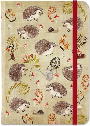 Hedgehogs (Small Format Journal)