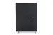LINIER 22U 19in Cabinet with Glass Front and Vented Rear Doors