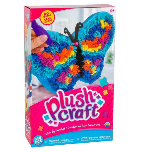 PlushCraft Butterfly Pillow