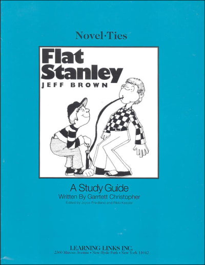 Flat Stanley Novel-Ties Study Guide