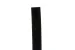 Velcro Qwik Tie Uncut Tape Roll, 1/2in x 25 Yards, Black