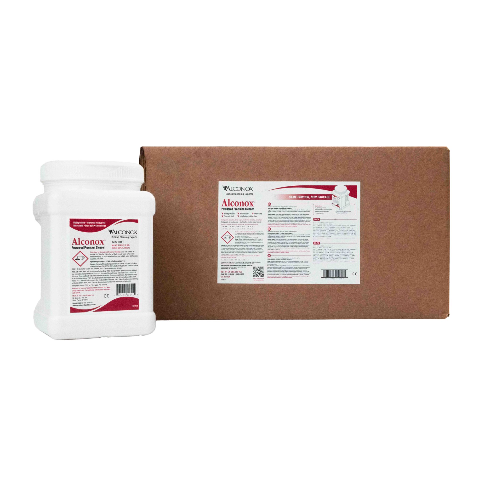 Alconox Instrument Detergent MK 27323