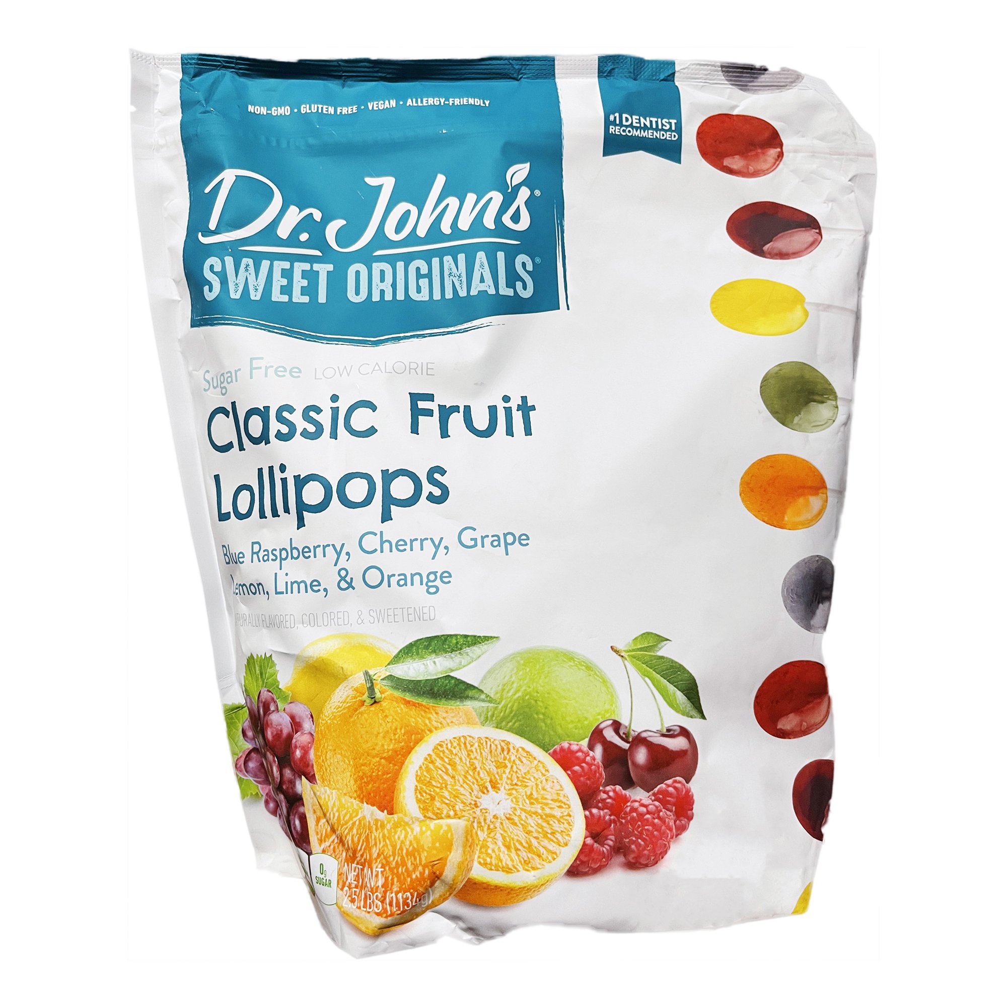 Dr. John's Candies Sugar-Free Lollipop MK 850323