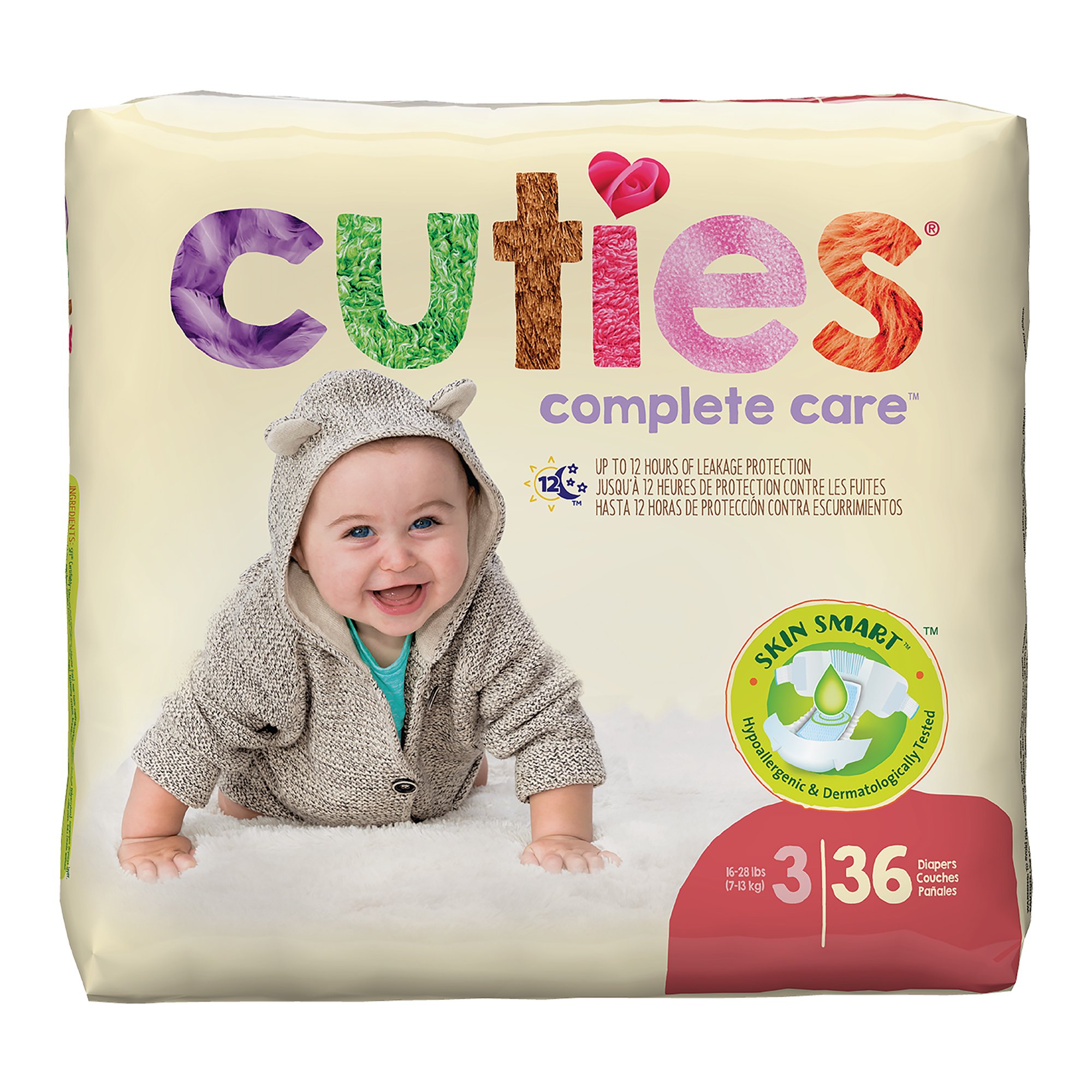 Cuties Premium Diaper, Size 3 MK 874709