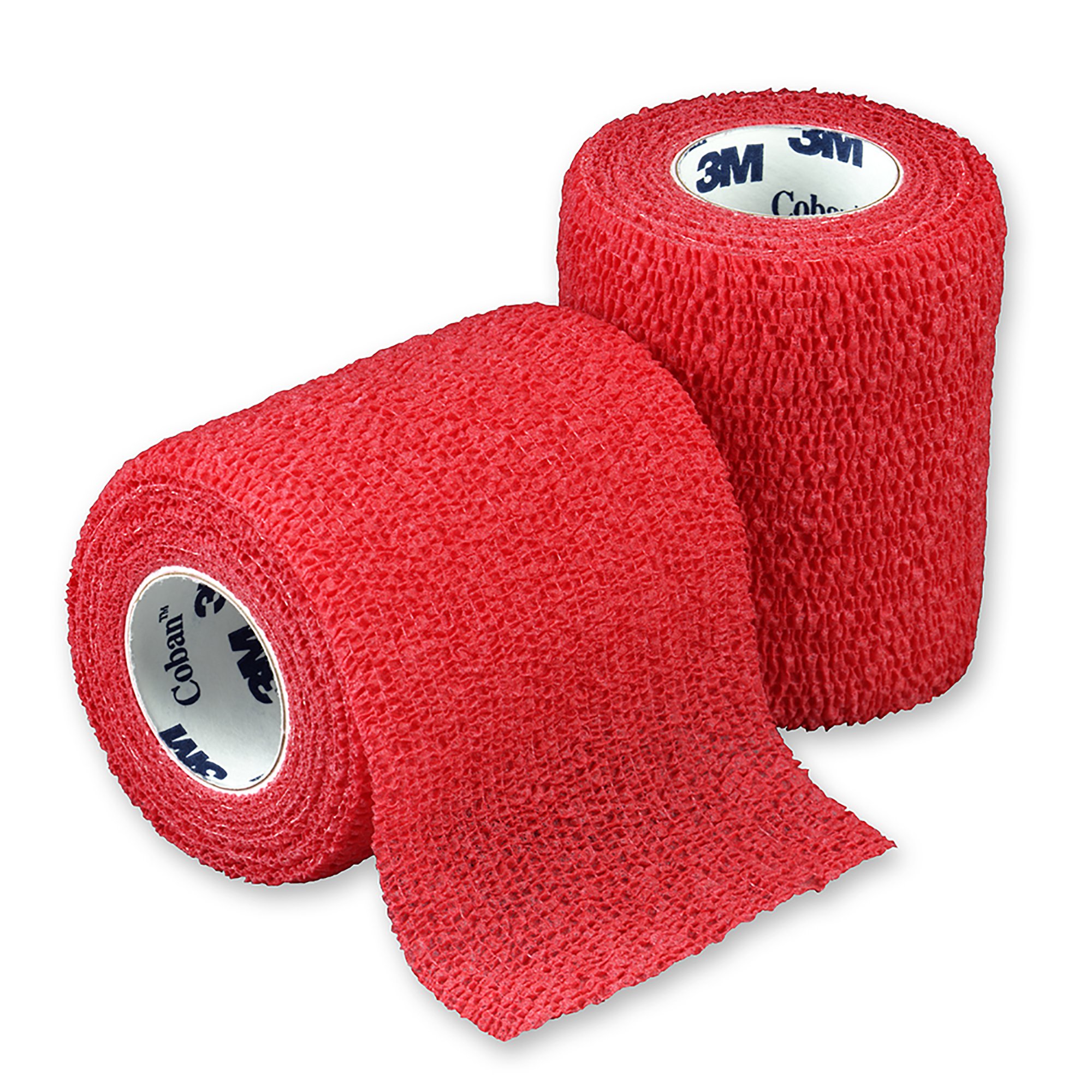 3M Coban Self-adherent Closure Cohesive Bandage, 3 Inch x 5 Yard MK 176491