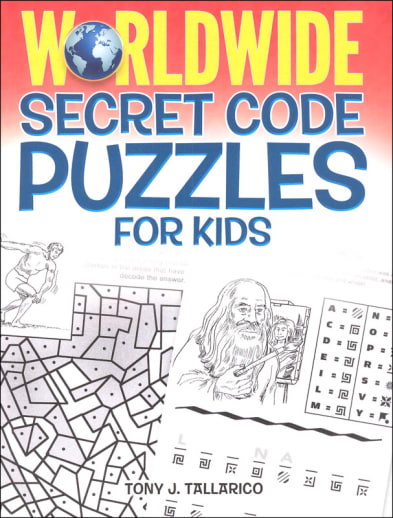 Worldwide Secret Code Puzzles for Kids